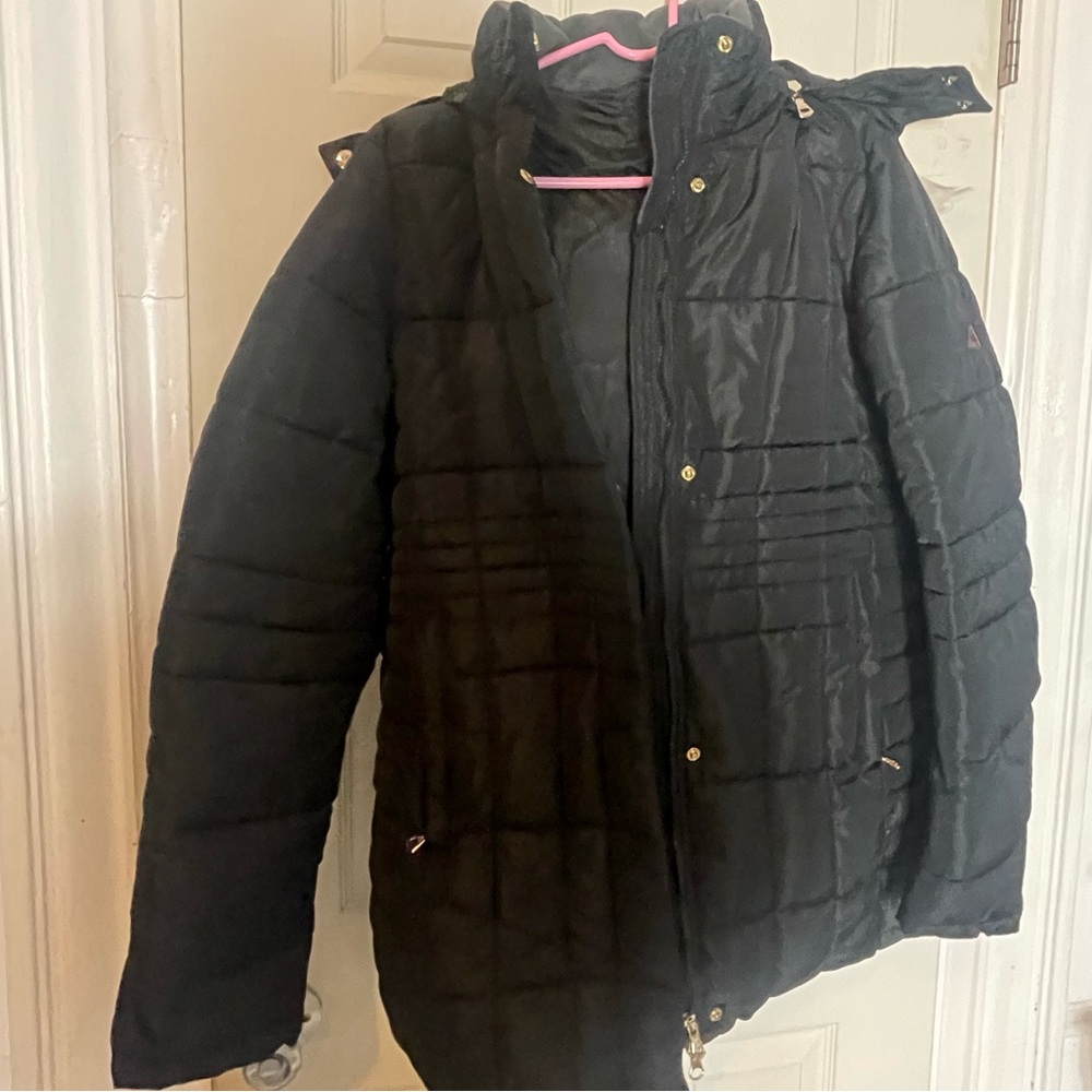 NEW Spire jacket M black zip up hoodie womens